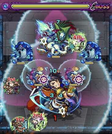 トウマリー3ボス3