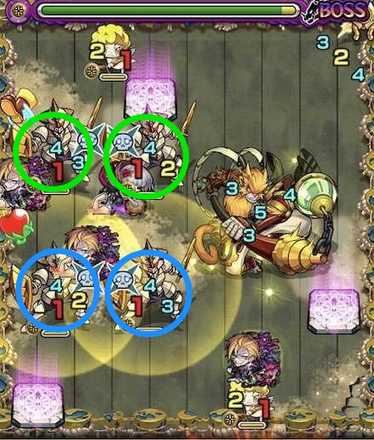 ロッコウ3 ボス3