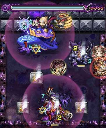 タオダオ3のボス1攻略