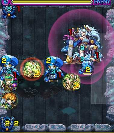 ステージ4 召喚後