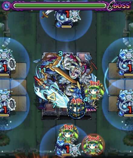 レキオウ1ボス2攻略