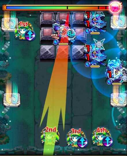 レキオウ1ステージ1の2手目