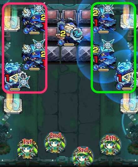 レキオウ1ステージ1攻略