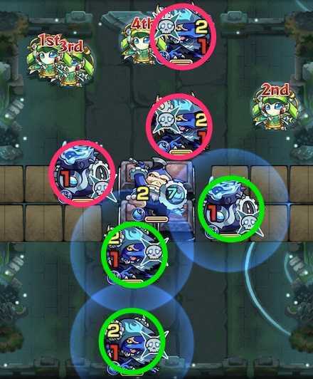 レキオウ1ステージ2攻略