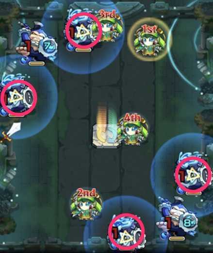 レキオウ1ステージ3攻略