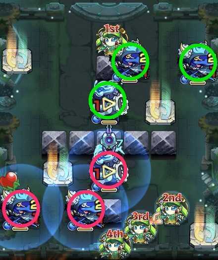 レキオウ1ステージ5攻略