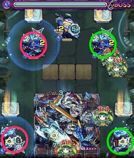 レキオウ1ボス1攻略