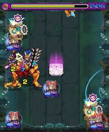 レキオウ2のステージ2の展開後