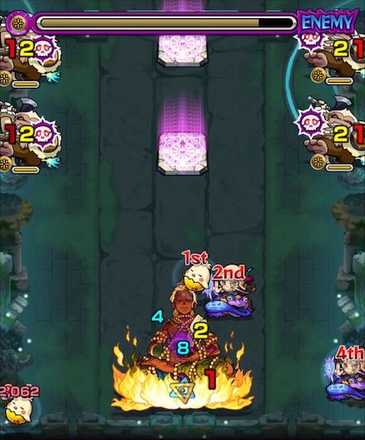 レキオウ2のステージ3展開後