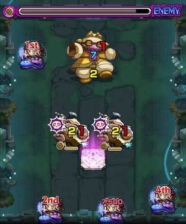 レキオウ2のステージ1展開後