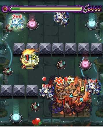 ザコ処理後ボス3