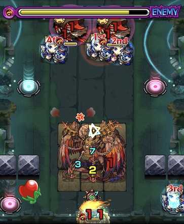 ステージ3クロスドクロ処理後