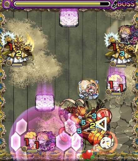 ロッコウ3ボス4覚醒後