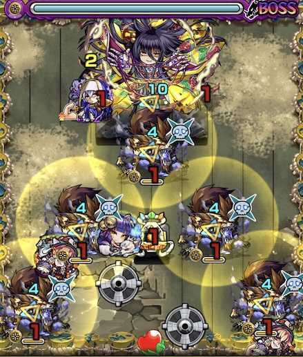 ロッコウ2ボス1攻略