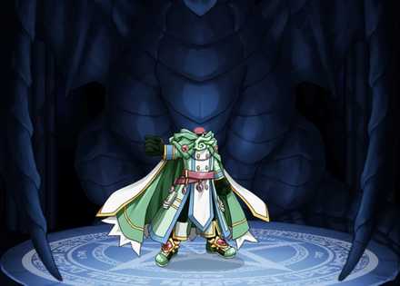 ヴェルウィンドの魔導服Ωの画像