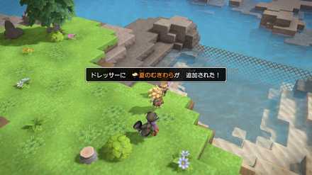 夏のむぎわら