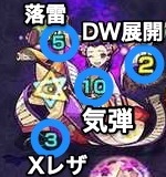 タオダオ1のボス攻撃パターン