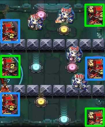 レキオウ4ステージ4