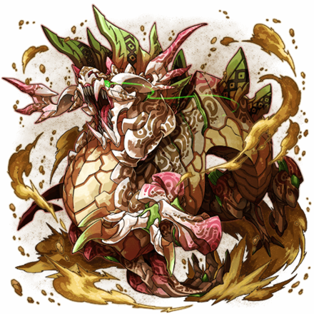 オセロニアの［砂漠の狩人］サンドラプターの画像