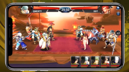 無限大戦 バトルシステム