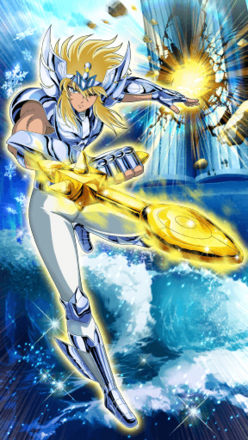 白鳥星座の氷河 List Of Saint Seiya Characters Cygnus Hyōga Japaneseclass Jp
