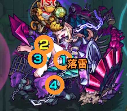 レキオウ3攻撃パターン