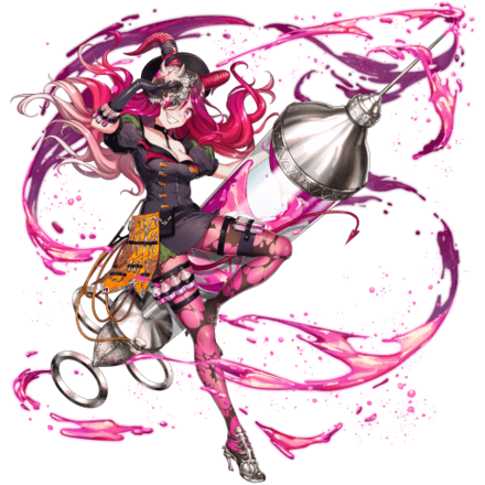 オセロニアの［黒衣のナース］レイリィの画像