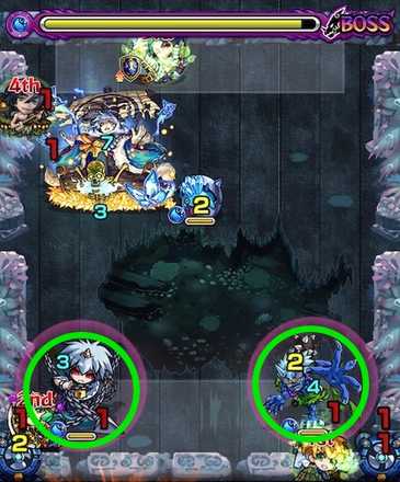 ルウイン2ボス3覚醒後