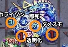 覚醒前攻撃パターン