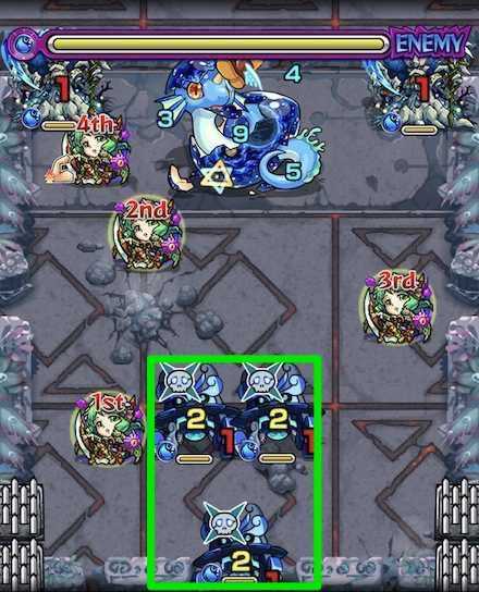 ルウイン1ステージ4攻略