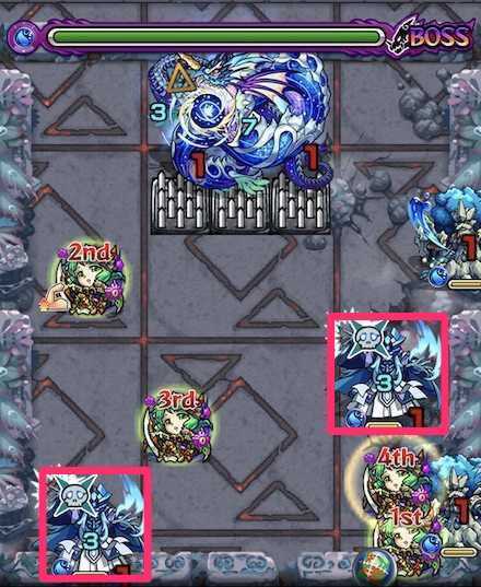 ルウイン1ボス1攻略