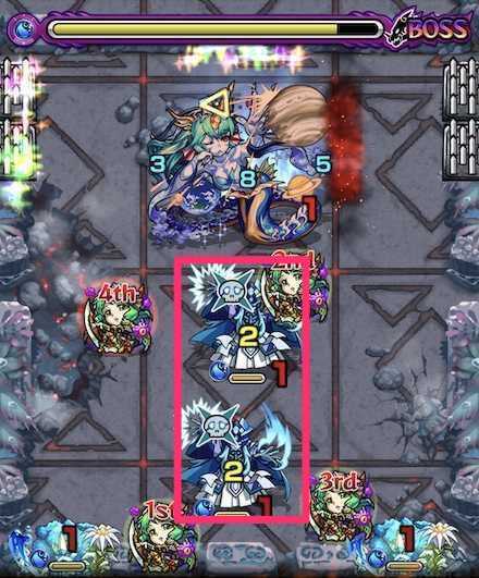 ルウイン1ボス2覚醒後