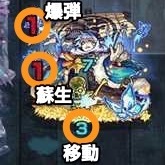 ルウイン2のボス攻撃パターン(覚醒後)