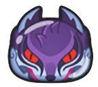 たたりギツネの画像