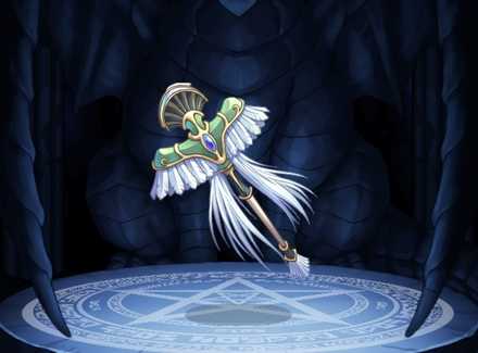 蘇りのロッドの画像