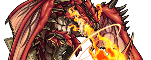 リオレウスの画像