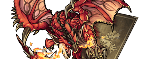 リオレウスの画像