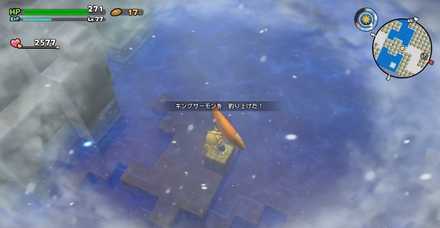 キングサーモン2