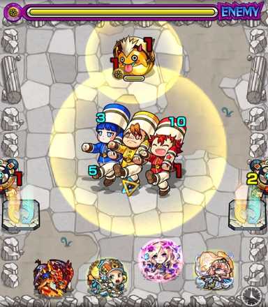 クレヨン ステージ1