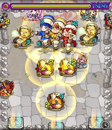 クレヨンステージ3