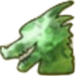 ドラゴンのアイコン