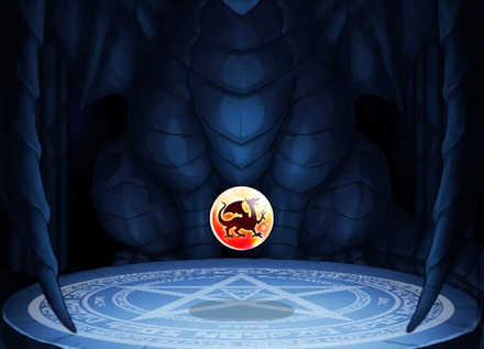 凌駕神龍レッドスフィア・Ⅶの画像