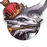 ［キング］一角竜のアイコン