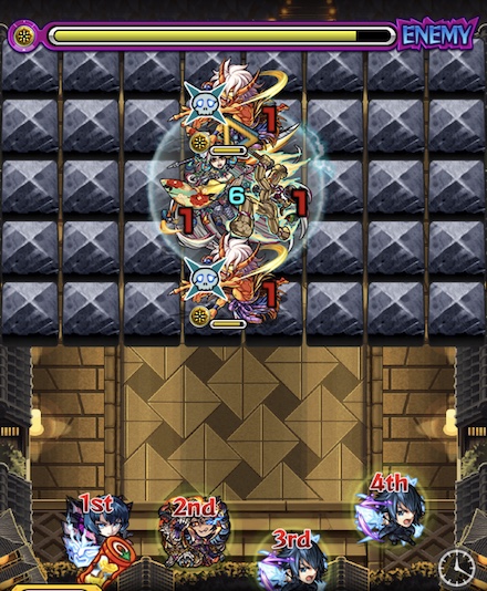 クシミタマステージ1攻略