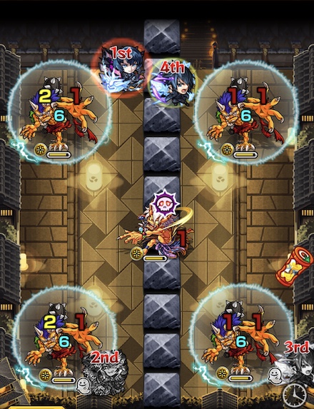 クシミタマステージ2攻略