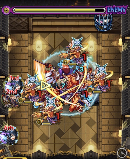 クシミタマステージ3攻略