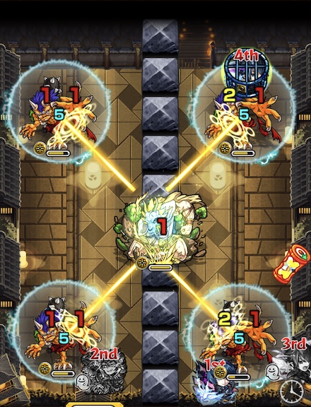 クシミタマステージ2ドクロ後