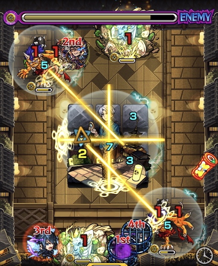 クシミタマステージ5クロスドクロ後