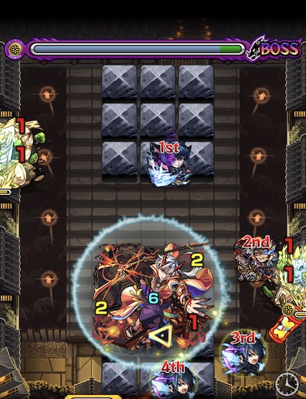 クシミタマボス1覚醒後