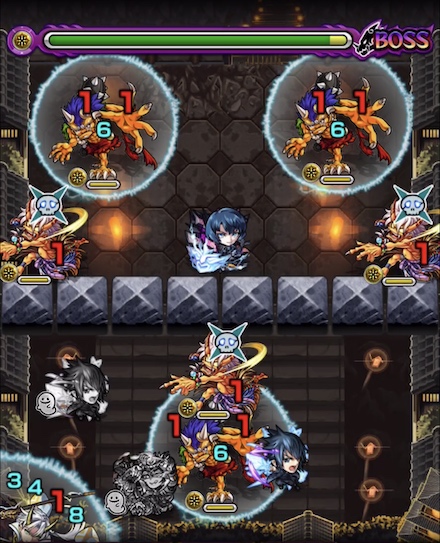 クシミタマボス2攻略